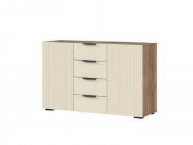 Комод 1200 Соната КМ-01 в Утянке - utyanka.mebel-nsk.ru | фото