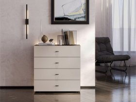 Комод 4 ящ. Гиза в Утянке - utyanka.mebel-nsk.ru | фото