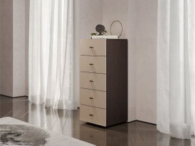 Комод 5 ящ. Гиза в Утянке - utyanka.mebel-nsk.ru | фото