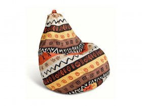 Кресло-мешок Африка в Утянке - utyanka.mebel-nsk.ru | фото