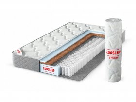 Матрас в скрутке Hard Roll в Утянке - utyanka.mebel-nsk.ru | фото