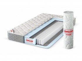 Матрас в скрутке Relax Roll в Утянке - utyanka.mebel-nsk.ru | фото