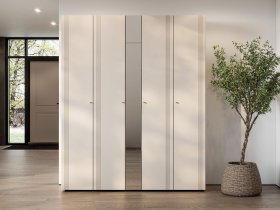 Модульная прихожая Одетта (дуб эндгрей/меланж) в Утянке - utyanka.mebel-nsk.ru | фото