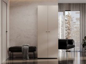 Шкаф двухстворчатый Гиза в Утянке - utyanka.mebel-nsk.ru | фото
