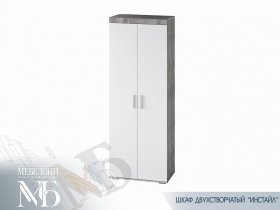 Шкаф двухстворчатый Инстайл ШК-29 в Утянке - utyanka.mebel-nsk.ru | фото