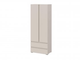 Шкаф двухстворчатый Люмо ШК-01 в Утянке - utyanka.mebel-nsk.ru | фото