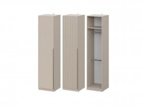 Шкаф ШК-50 Эккервуд (меланж) в Утянке - utyanka.mebel-nsk.ru | фото