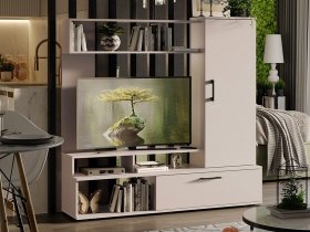 Стенка «Сиена» (кашемир) в Утянке - utyanka.mebel-nsk.ru | фото