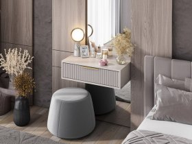 Тумба ТБ-20 Пандора (кашемир/MF03) в Утянке - utyanka.mebel-nsk.ru | фото