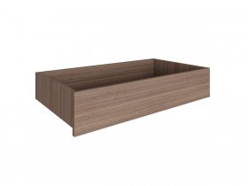 Ящик 900 Роза (орех франклин карамельный) в Утянке - utyanka.mebel-nsk.ru | фото